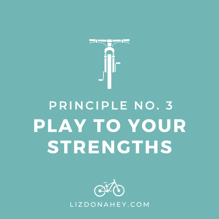 Liz Donahey's 23 Principles #3 Play to Your Strengths Liz Donahey's 23 Principles (2)