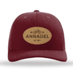 Annadel Mountain Men's Biking Hat in Brick Red