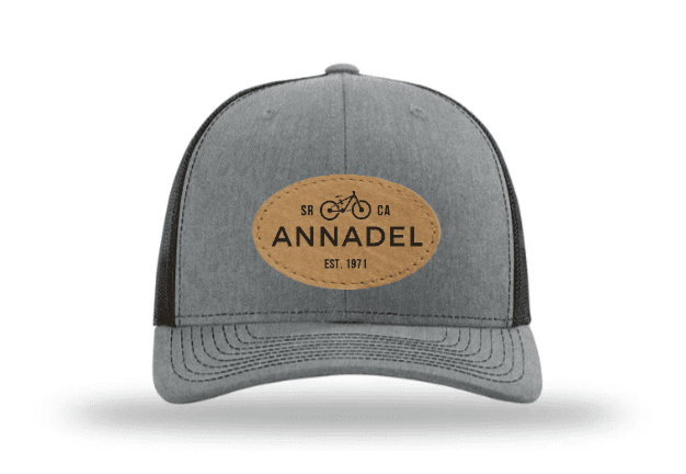 Annadel Men's Mountain Biking Hat in Light Gray