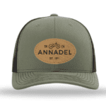 Annadel Mountain Biking Hat in Moss Green