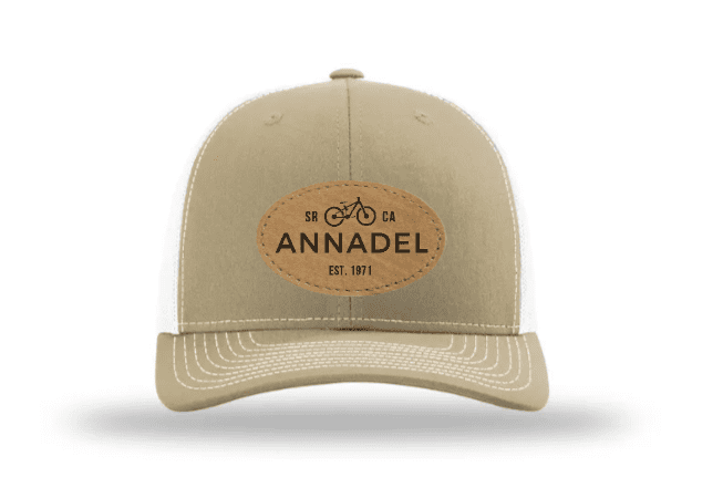 Annadel Mountain Biking Hat in Cream