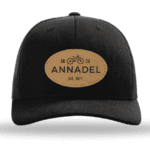 Annadel Mountain Biking Hat in Black