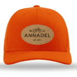 Annadel Mountain Biking Hat Orange for Men