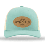 MTB Girls Hat in Caribbean Blue