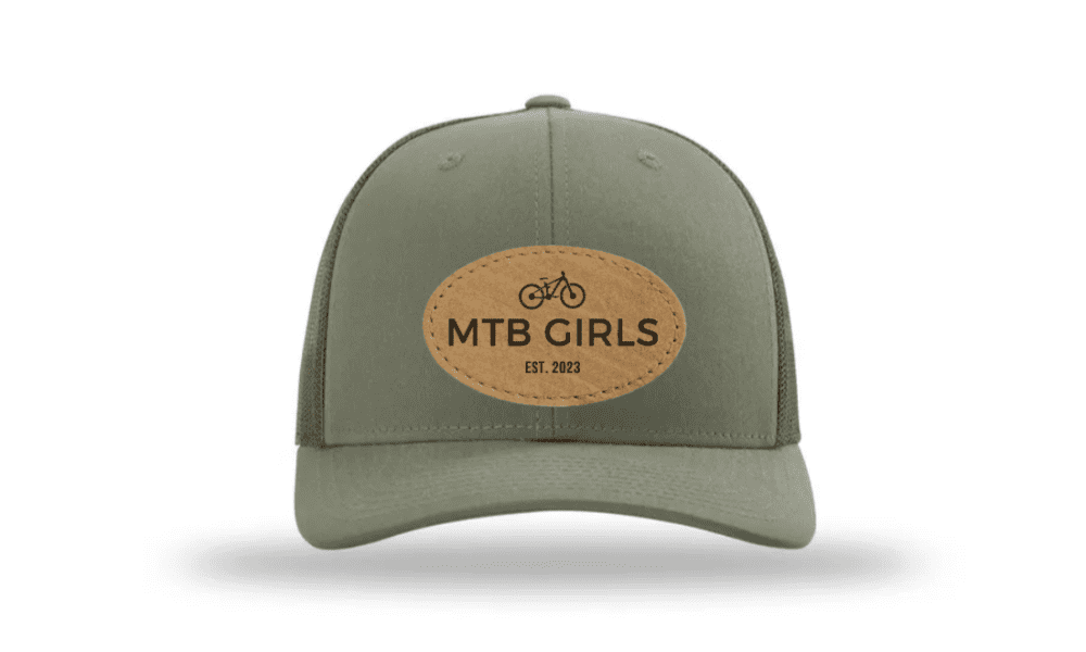 MTB Girls Hat in Moss Green