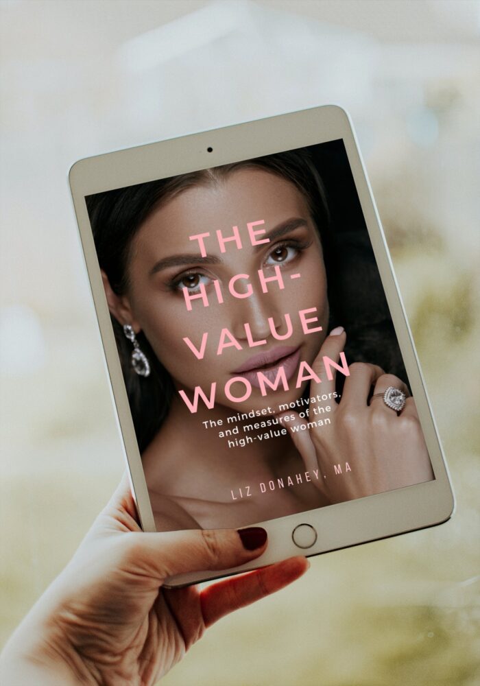 Liz Donahey's High Value Woman Book