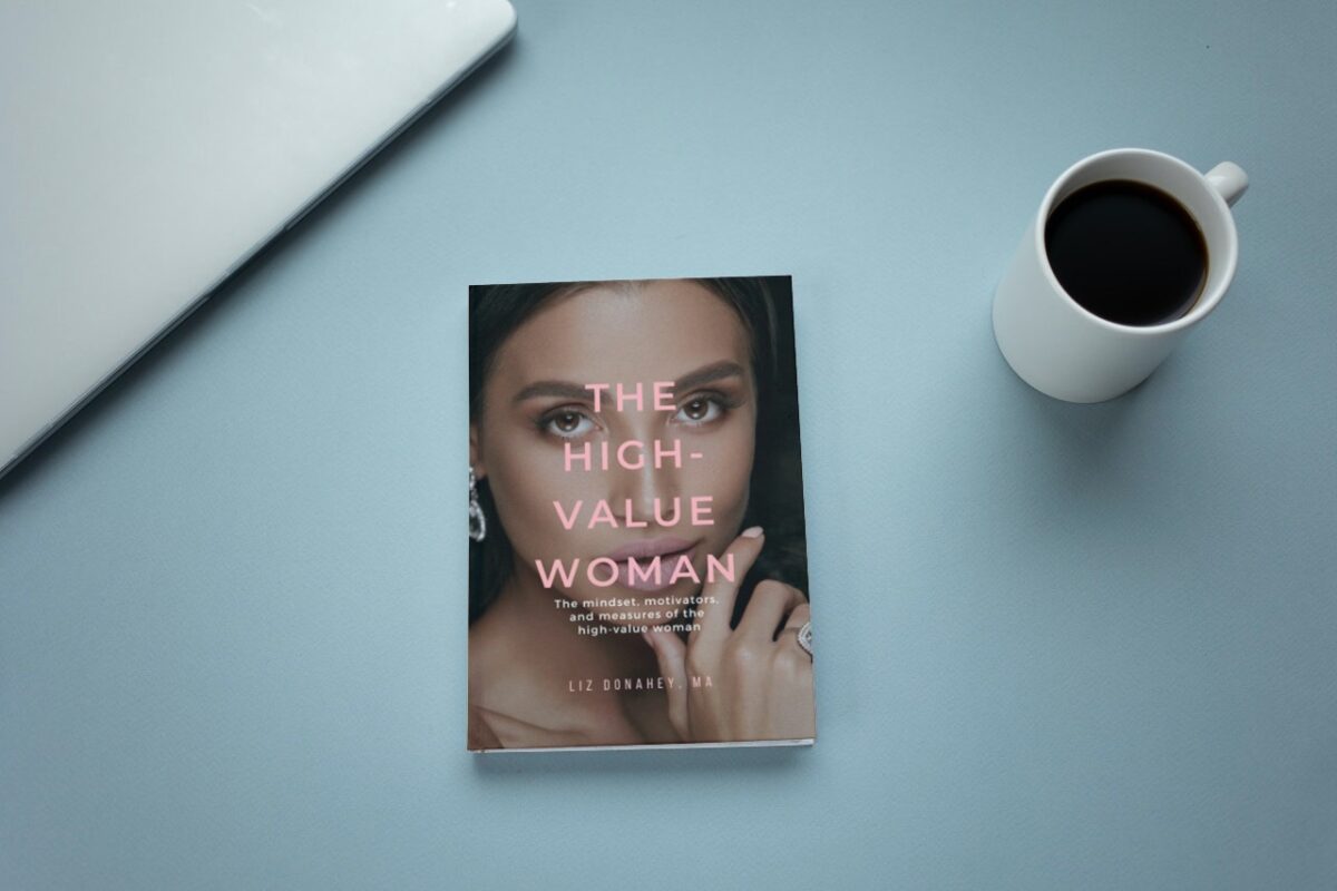 the high value woman paperback book liz donahey